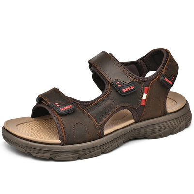 Classic Comfort – סנדלי עור יוקרתיים לגברים