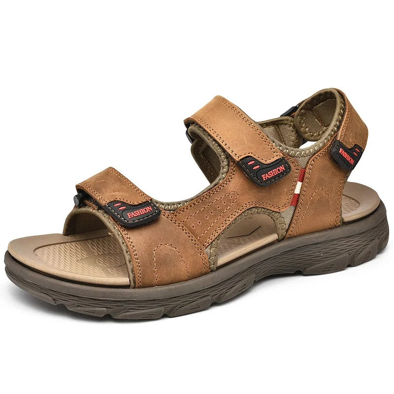 Classic Comfort – סנדלי עור יוקרתיים לגברים
