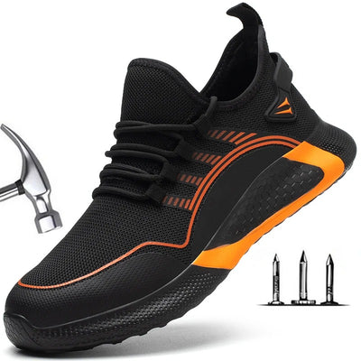 AirGuard Pro S3" – נעלי עבודה קלות ונושמות עם הגנה מלאה