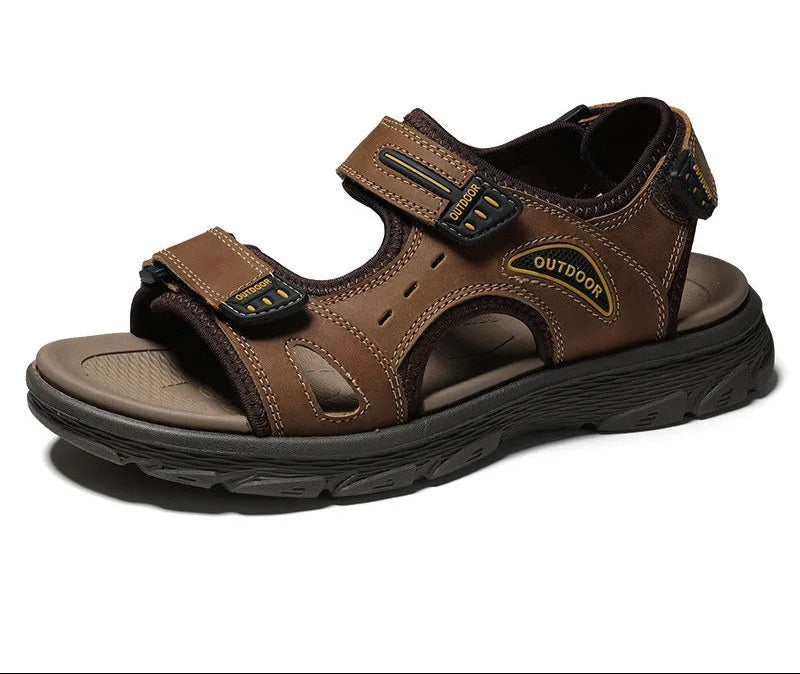Classic Comfort – סנדלי עור יוקרתיים לגברים