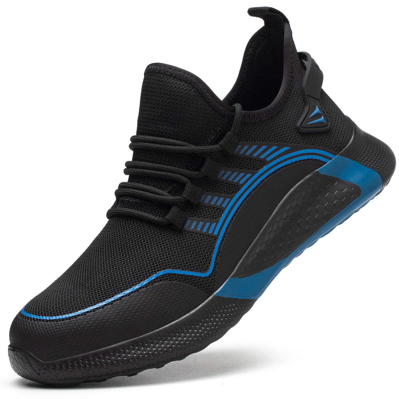 AirGuard Pro S3" – נעלי עבודה קלות ונושמות עם הגנה מלאה