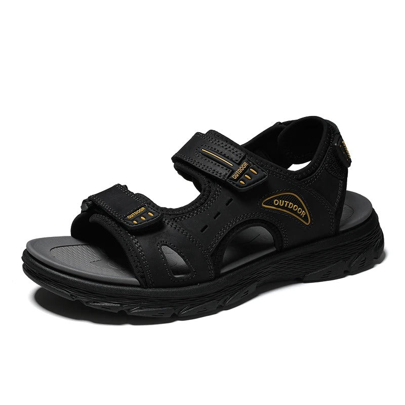 Classic Comfort – סנדלי עור יוקרתיים לגברים