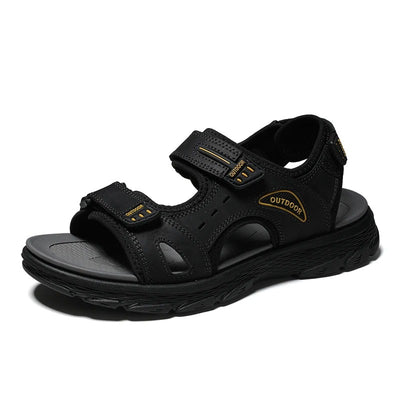 Classic Comfort – סנדלי עור יוקרתיים לגברים