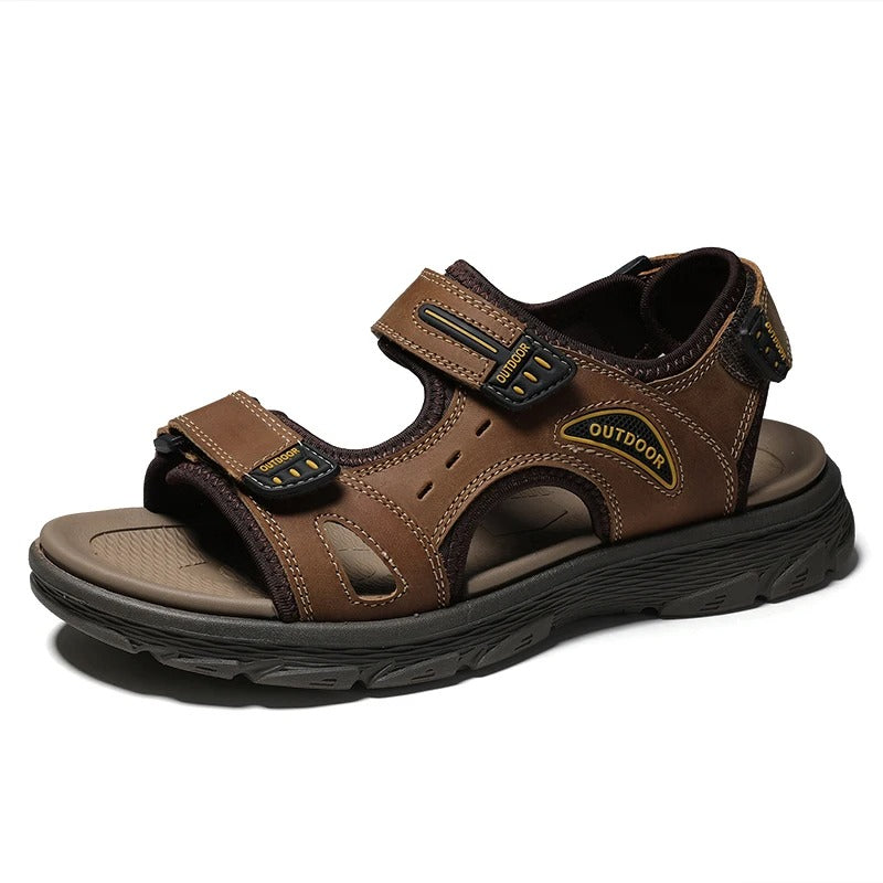 Classic Comfort – סנדלי עור יוקרתיים לגברים