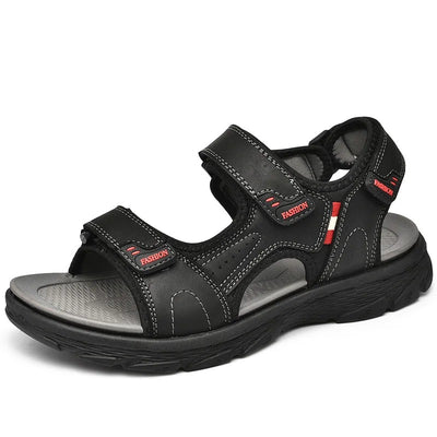 Classic Comfort – סנדלי עור יוקרתיים לגברים